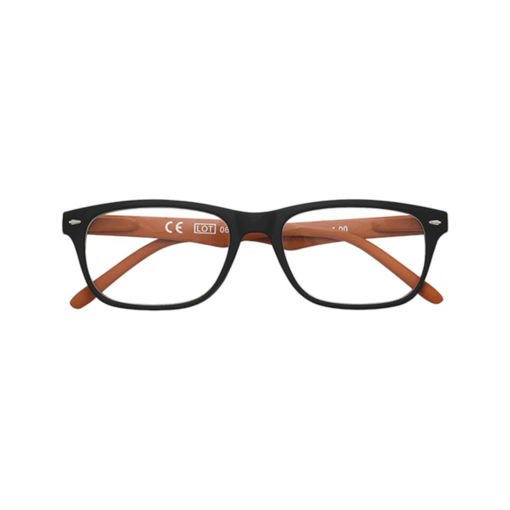 Picture of ZIPPO READING GLASSES +3.00 BROWN